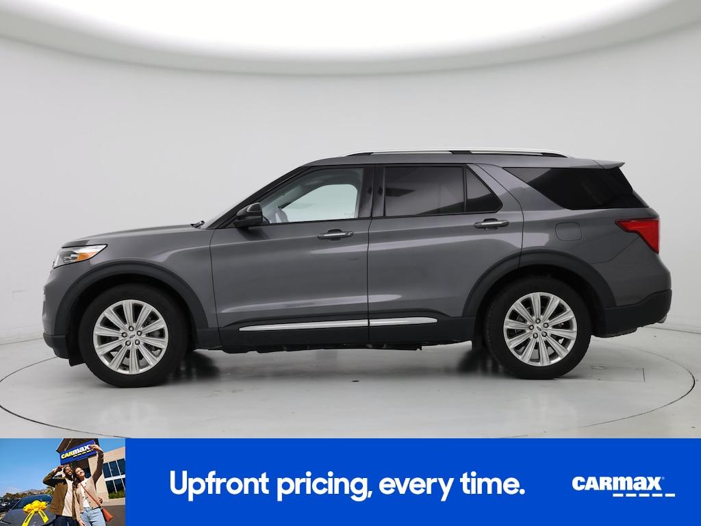 used 2021 Ford Explorer car, priced at $27,998