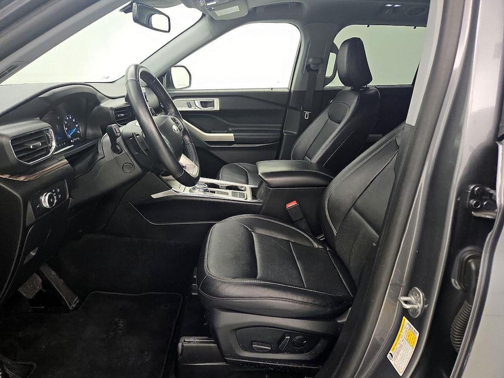 used 2021 Ford Explorer car, priced at $27,998