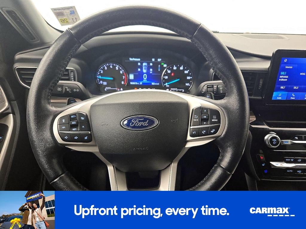used 2021 Ford Explorer car, priced at $27,998