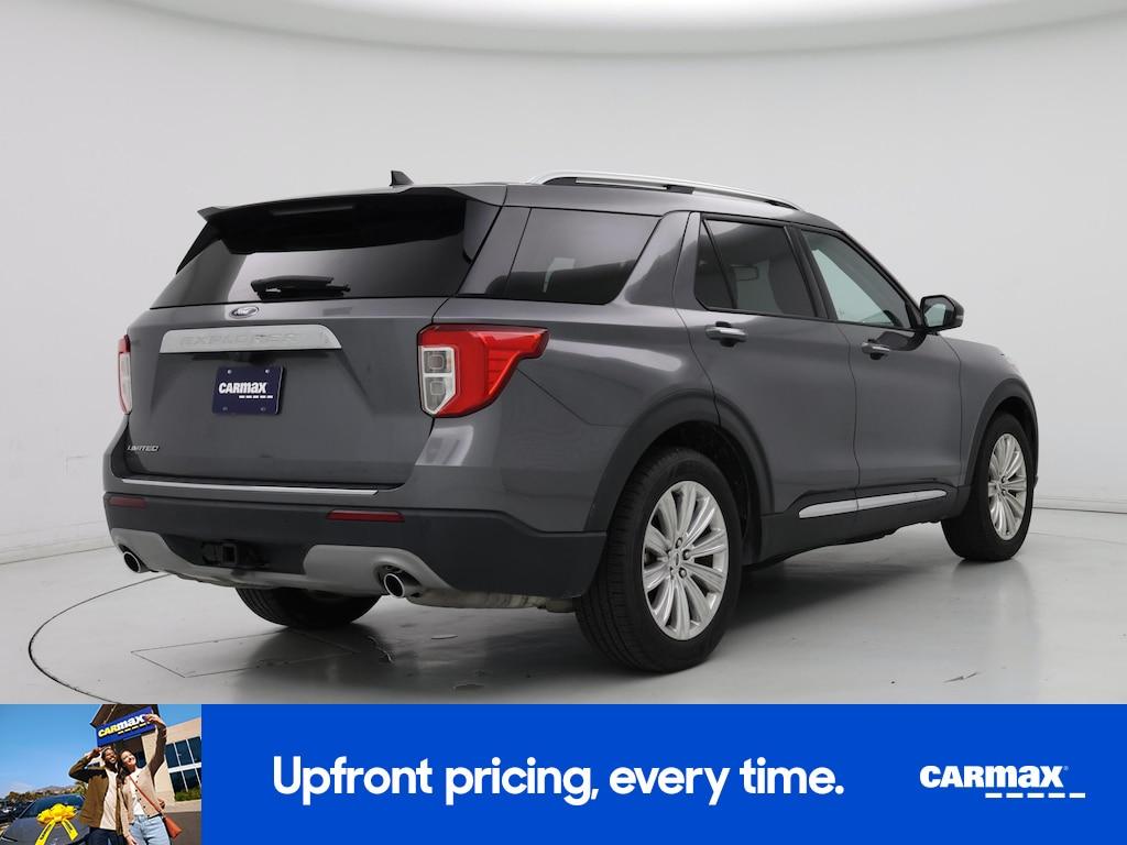 used 2021 Ford Explorer car, priced at $27,998