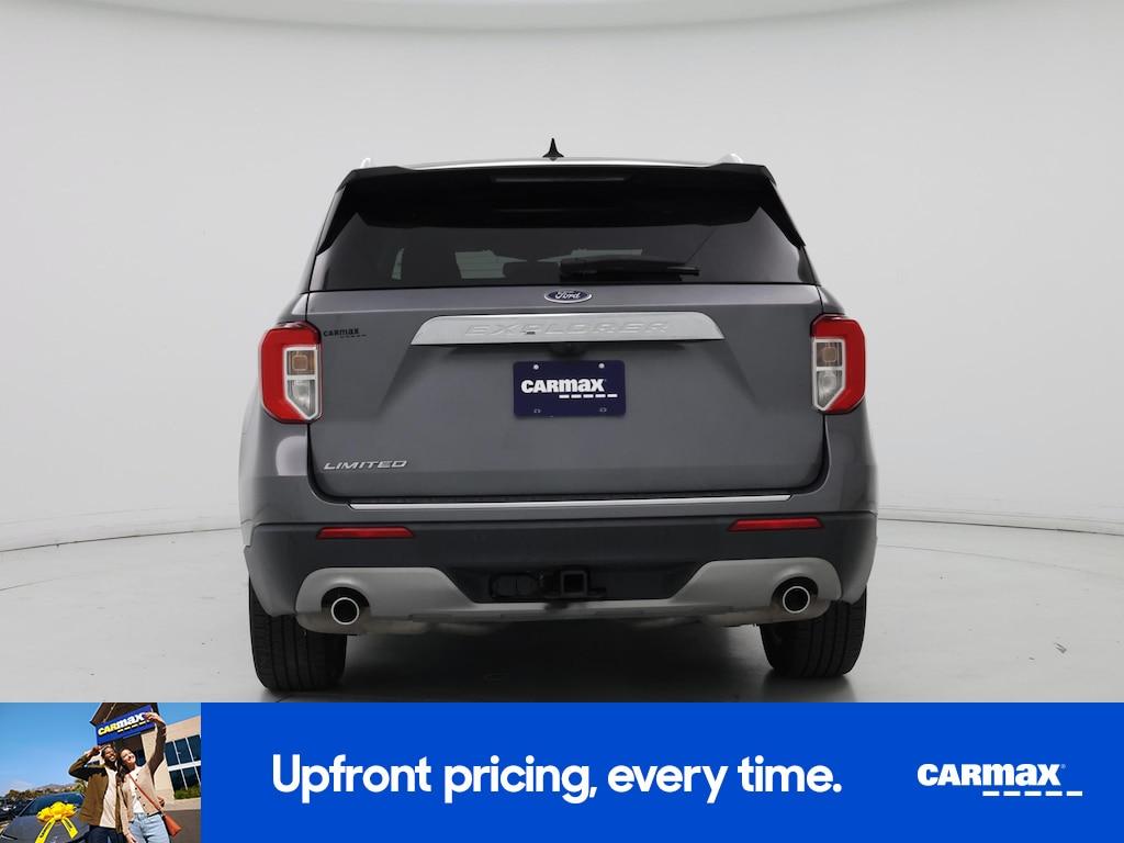 used 2021 Ford Explorer car, priced at $27,998