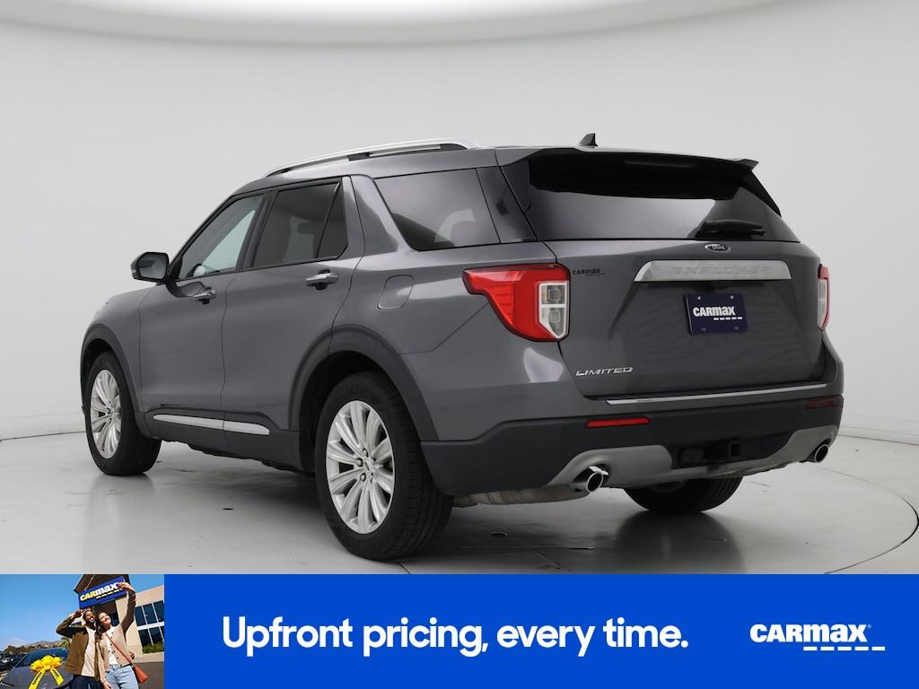used 2021 Ford Explorer car, priced at $27,998