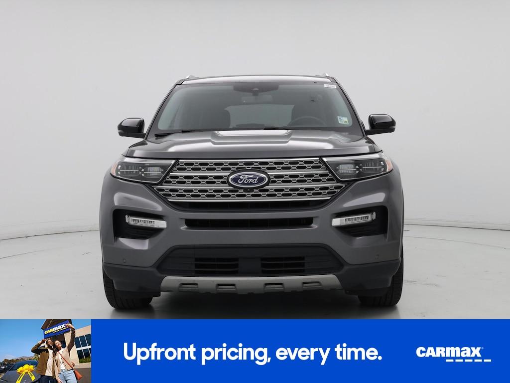 used 2021 Ford Explorer car, priced at $27,998