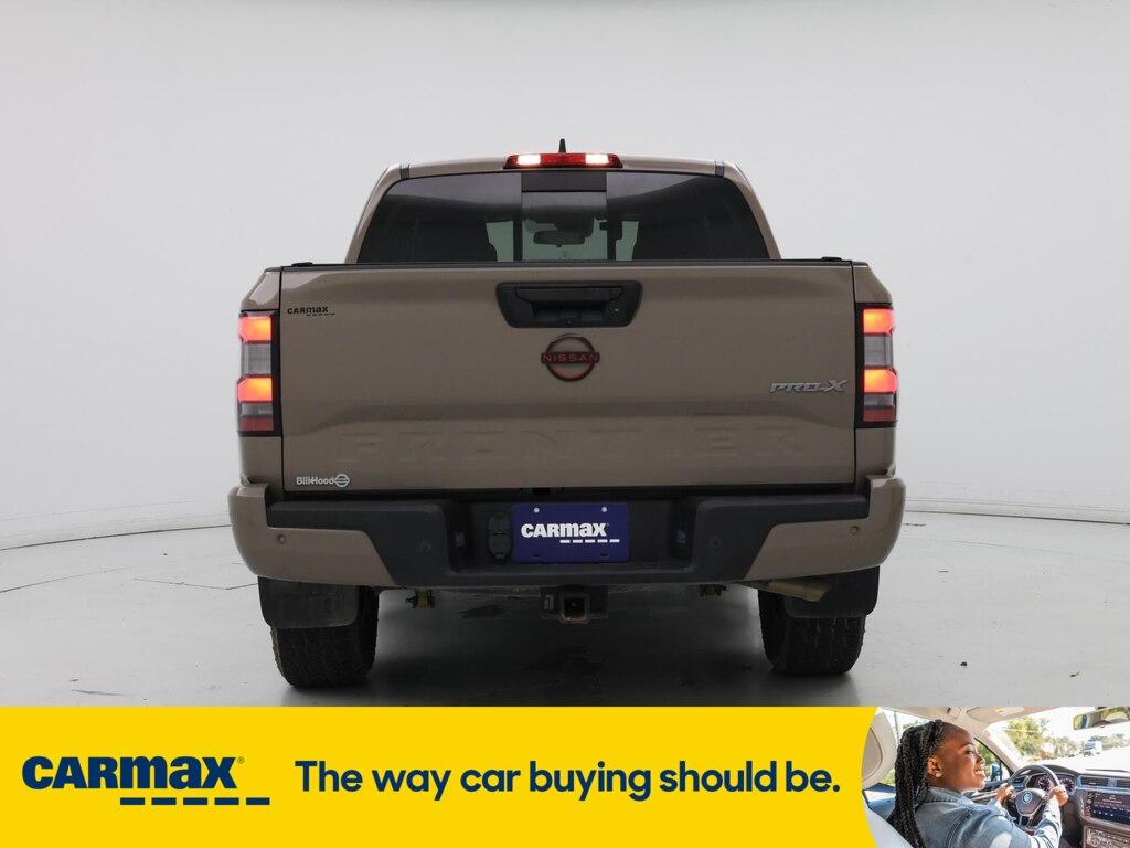 used 2023 Nissan Frontier car, priced at $31,998