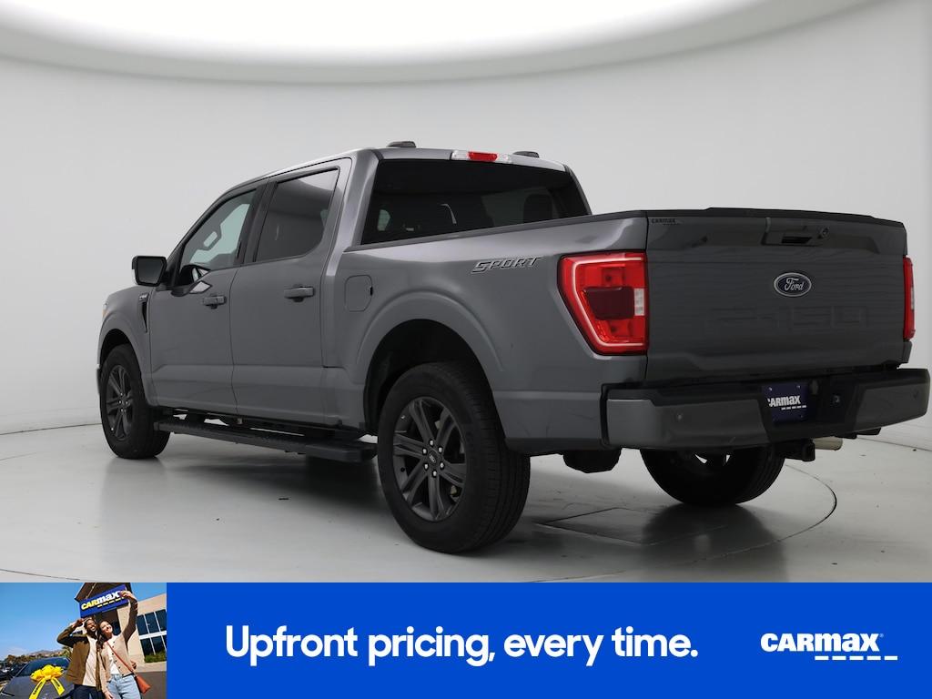 used 2023 Ford F-150 car, priced at $36,998
