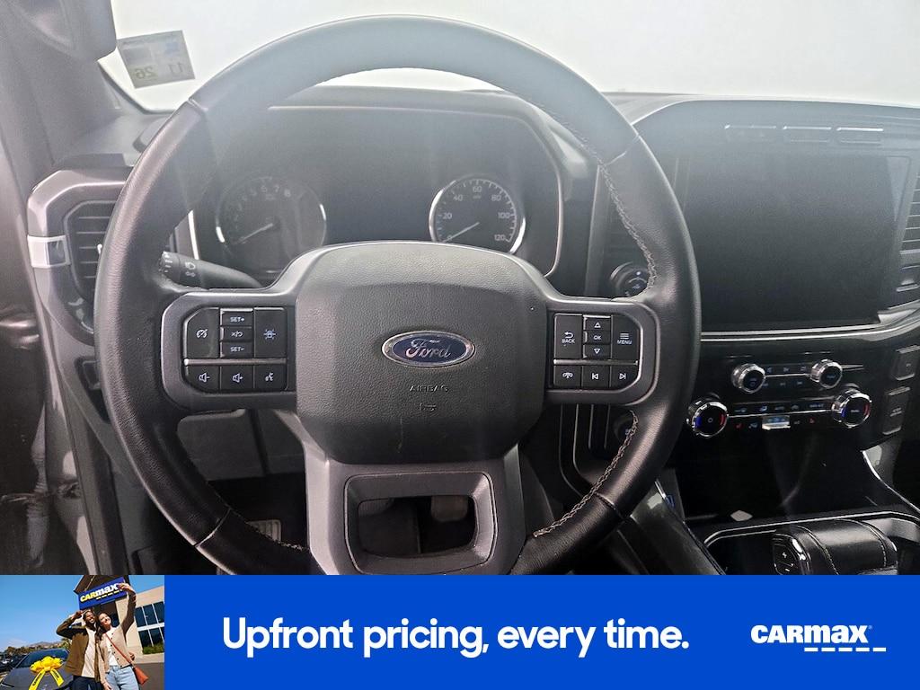 used 2023 Ford F-150 car, priced at $36,998