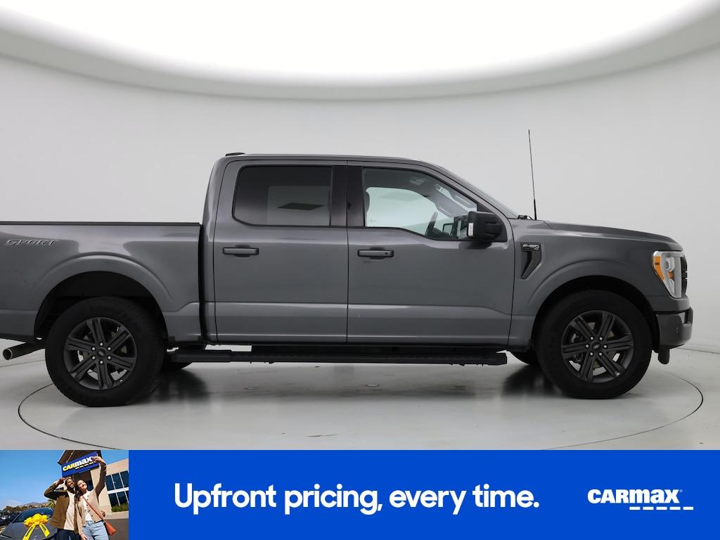used 2023 Ford F-150 car, priced at $36,998