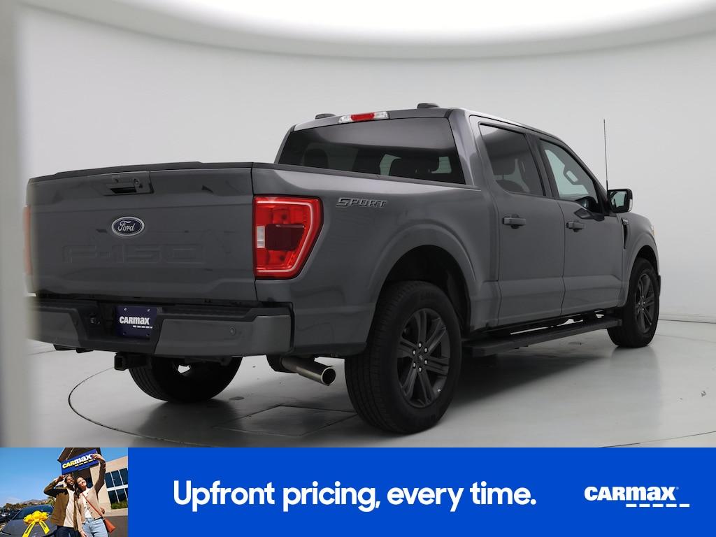 used 2023 Ford F-150 car, priced at $36,998