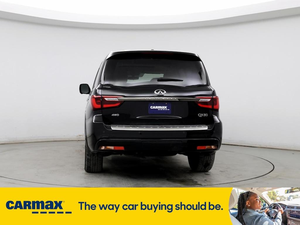 used 2023 INFINITI QX80 car, priced at $46,998