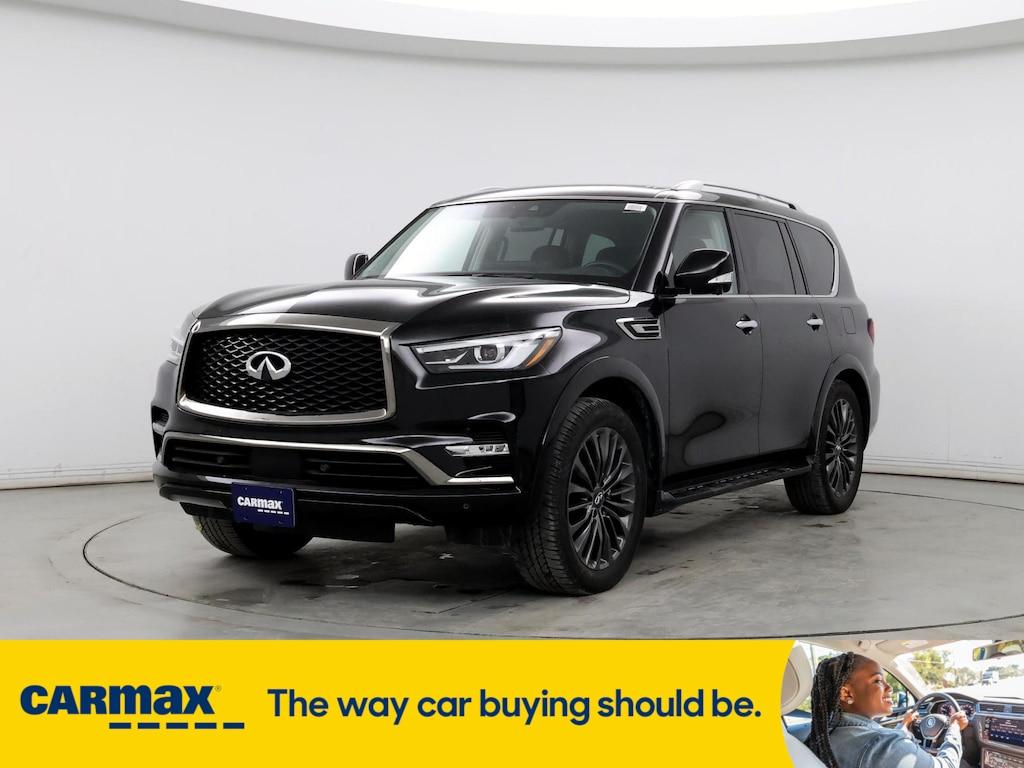 used 2023 INFINITI QX80 car, priced at $46,998