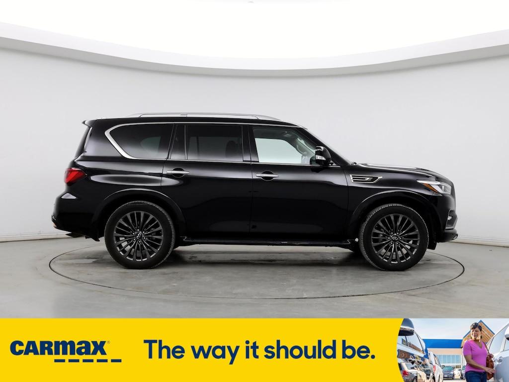 used 2023 INFINITI QX80 car, priced at $46,998