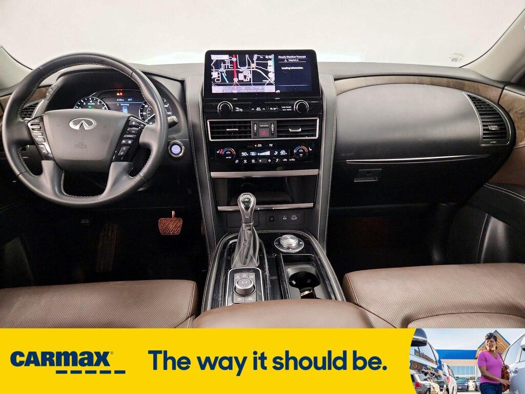 used 2023 INFINITI QX80 car, priced at $46,998