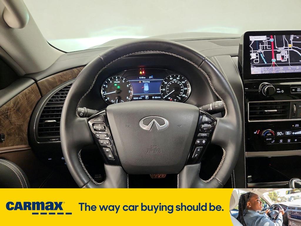 used 2023 INFINITI QX80 car, priced at $46,998