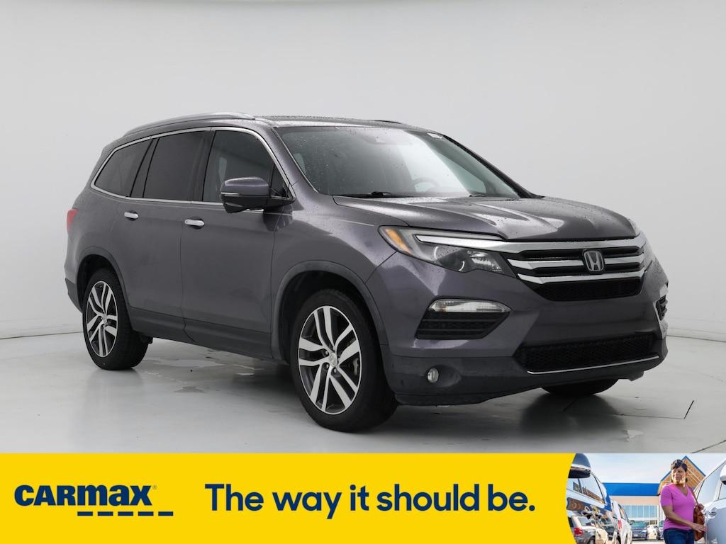 used 2018 Honda Pilot car, priced at $22,998
