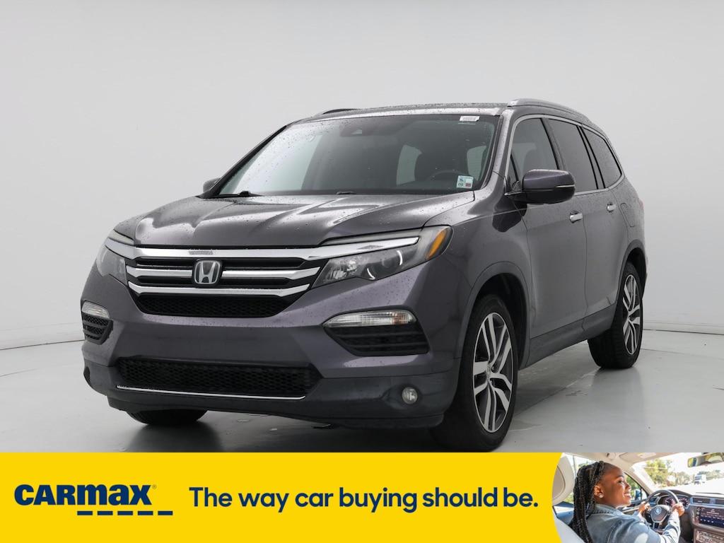 used 2018 Honda Pilot car, priced at $22,998