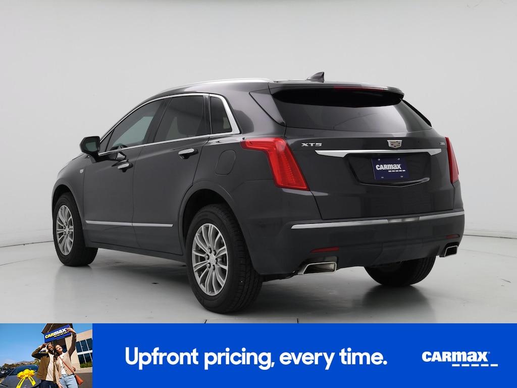 used 2017 Cadillac XT5 car, priced at $19,998