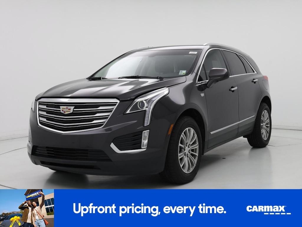 used 2017 Cadillac XT5 car, priced at $19,998