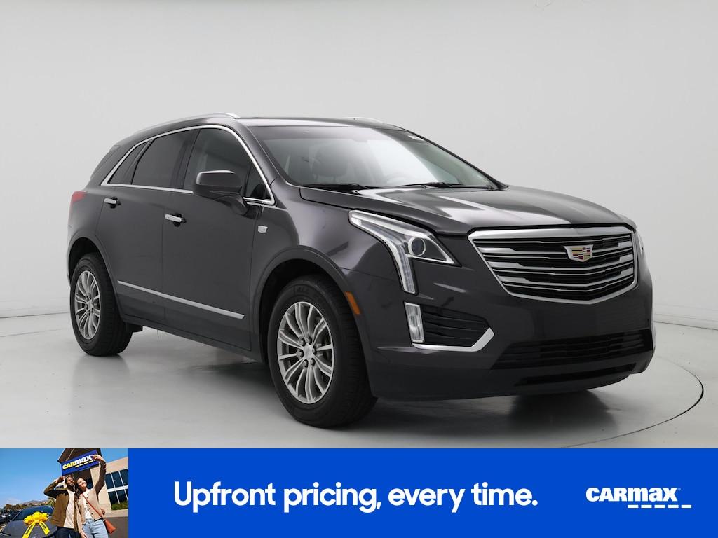 used 2017 Cadillac XT5 car, priced at $19,998