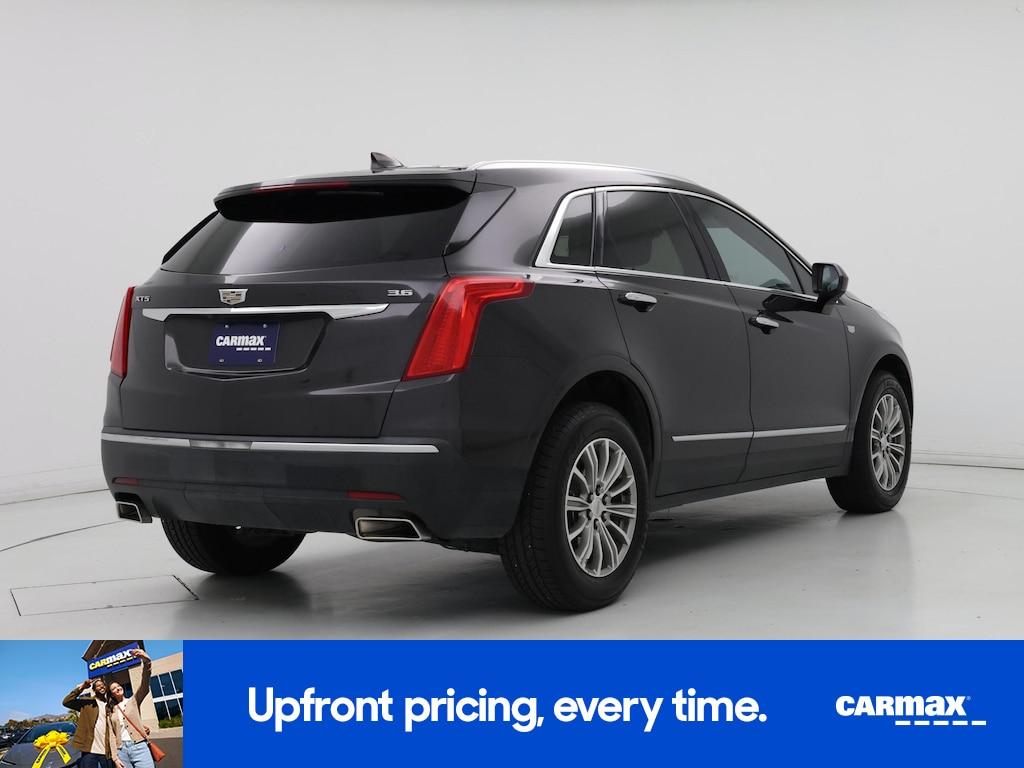 used 2017 Cadillac XT5 car, priced at $19,998