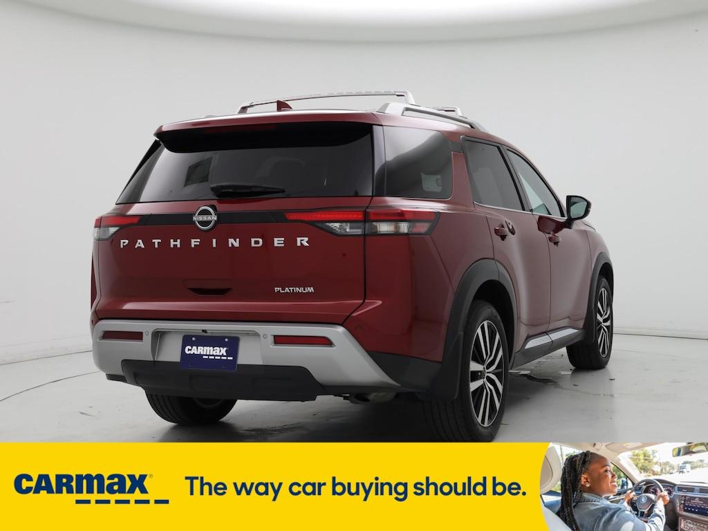 used 2023 Nissan Pathfinder car, priced at $37,998