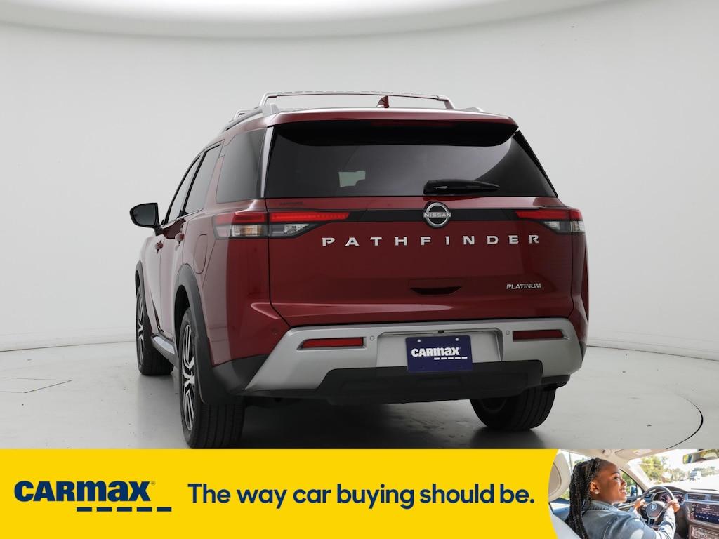 used 2023 Nissan Pathfinder car, priced at $37,998
