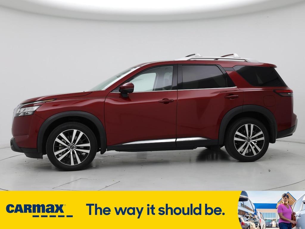 used 2023 Nissan Pathfinder car, priced at $37,998