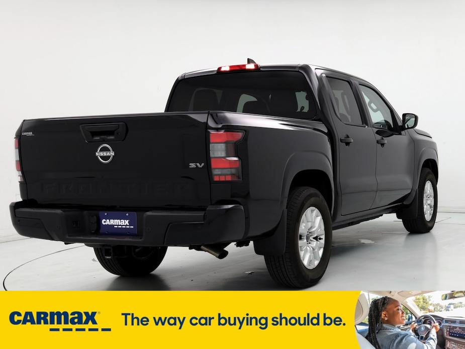 used 2022 Nissan Frontier car, priced at $28,998