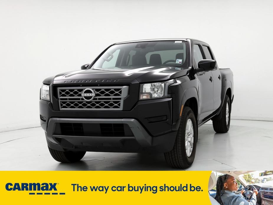 used 2022 Nissan Frontier car, priced at $28,998