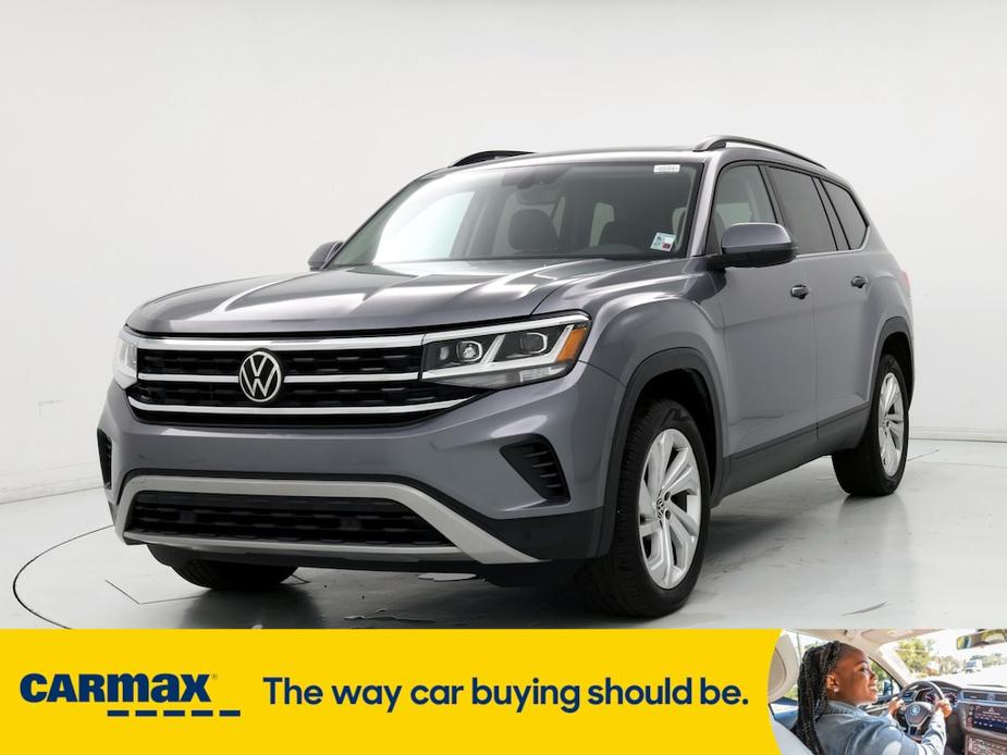 used 2021 Volkswagen Atlas car, priced at $26,998