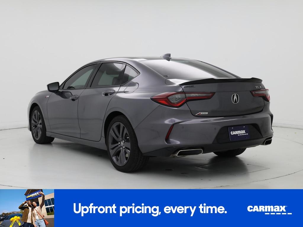 used 2023 Acura TLX car, priced at $35,998