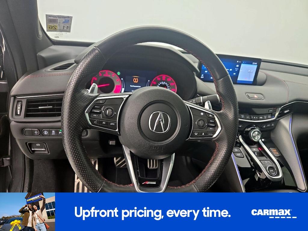 used 2023 Acura TLX car, priced at $35,998