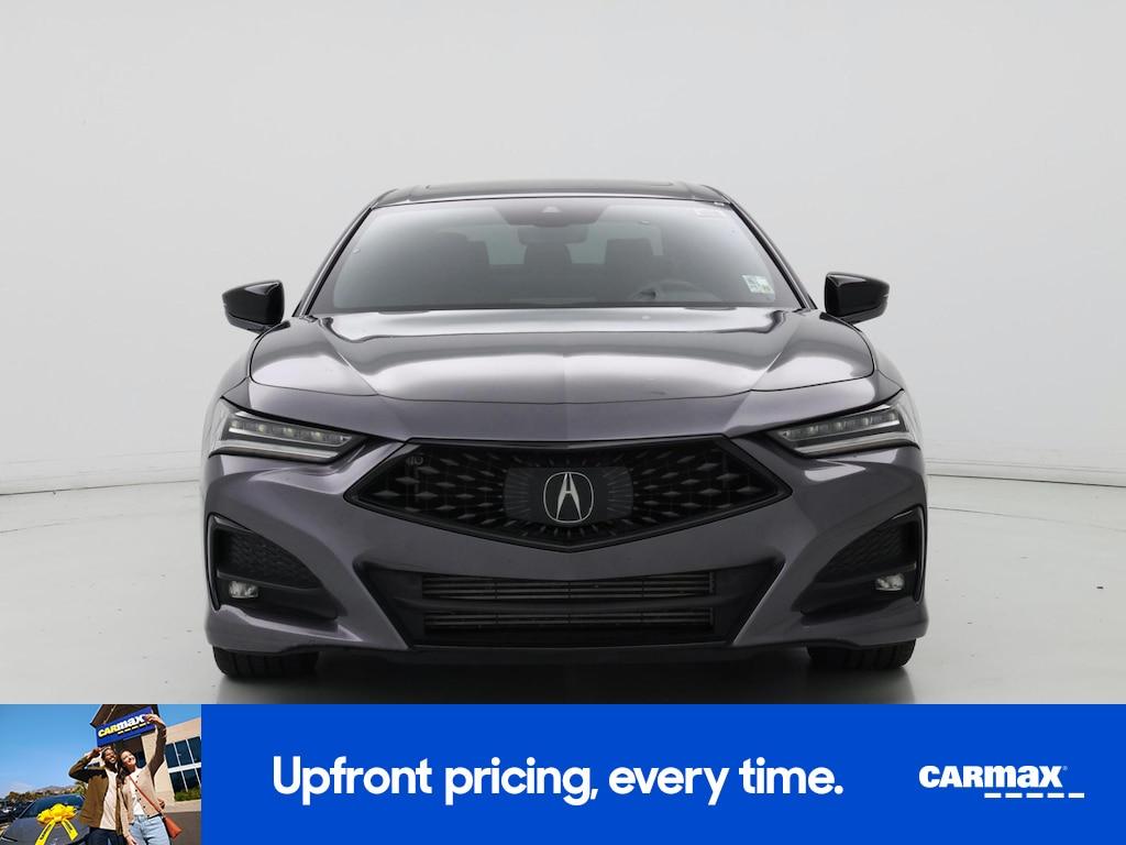 used 2023 Acura TLX car, priced at $35,998