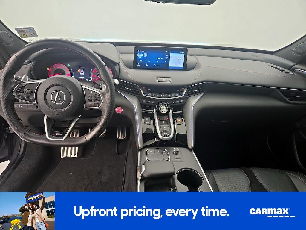 used 2023 Acura TLX car, priced at $35,998
