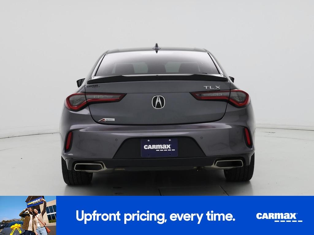 used 2023 Acura TLX car, priced at $35,998