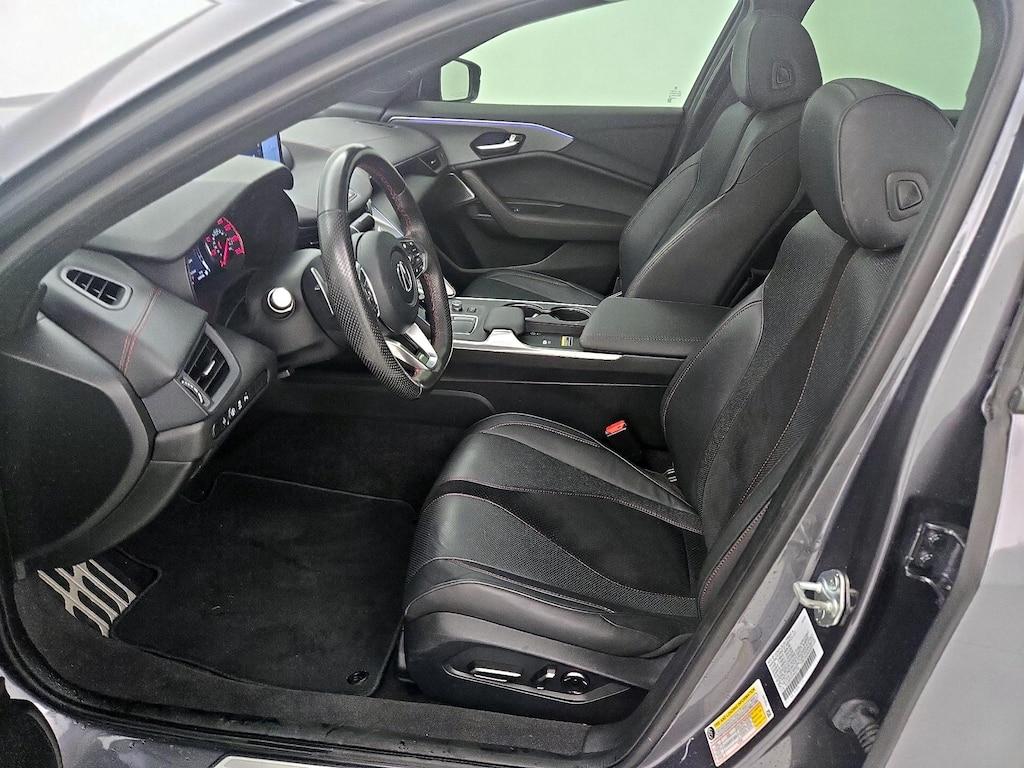 used 2023 Acura TLX car, priced at $35,998