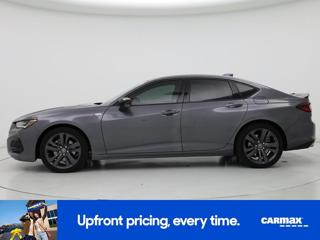 used 2023 Acura TLX car, priced at $35,998
