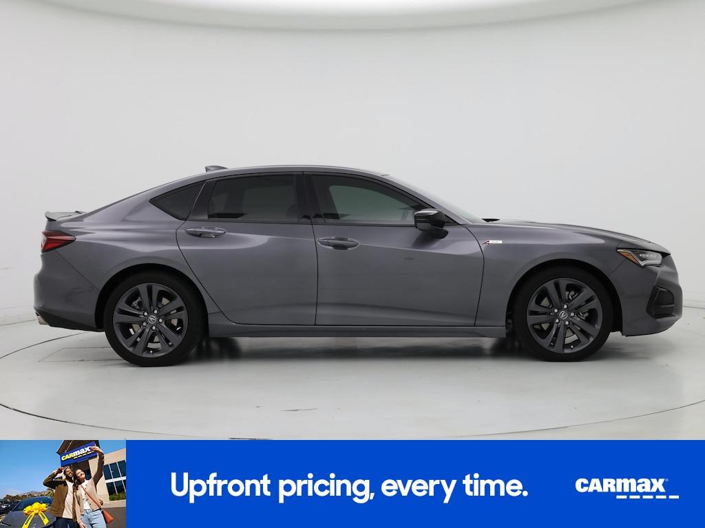 used 2023 Acura TLX car, priced at $35,998