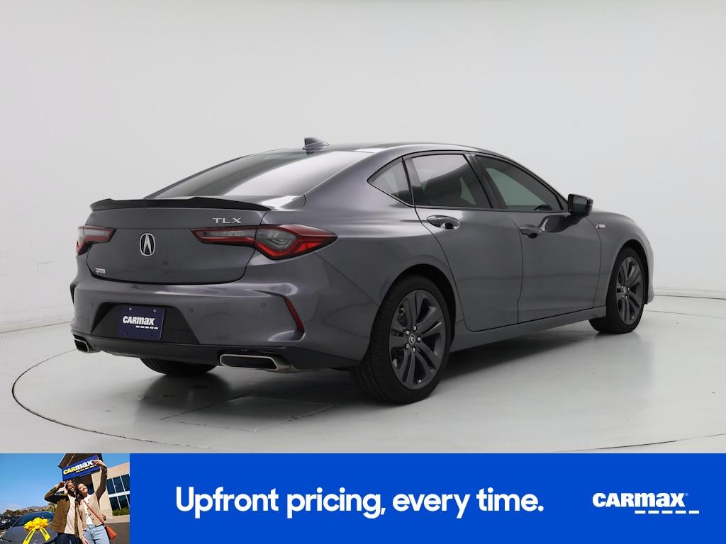 used 2023 Acura TLX car, priced at $35,998