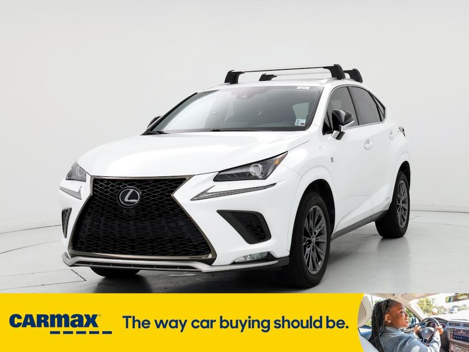 used 2021 Lexus NX 300h car, priced at $34,998