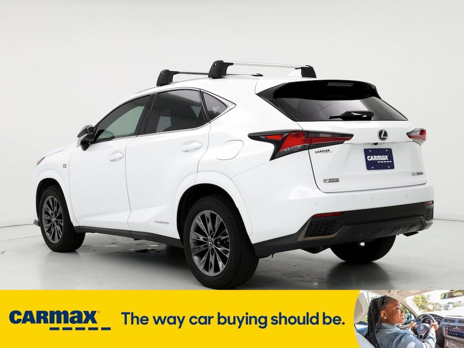 used 2021 Lexus NX 300h car, priced at $34,998