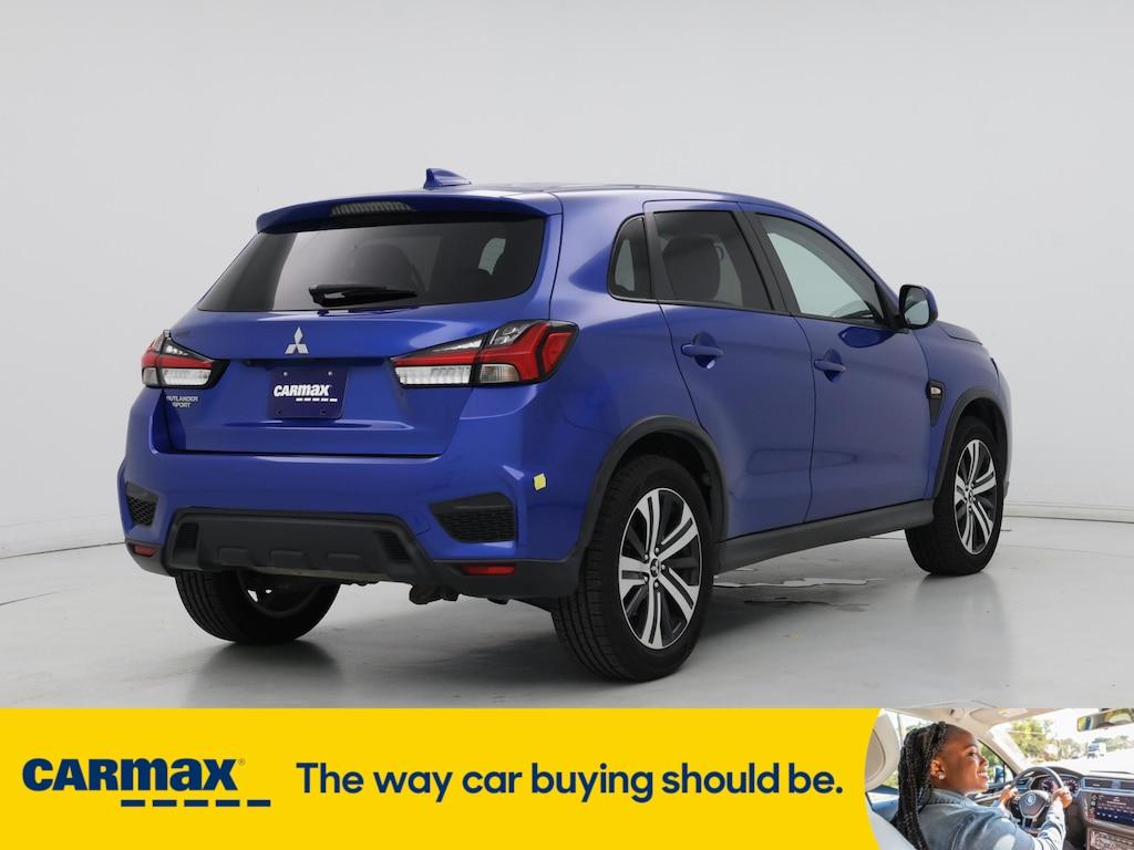 used 2020 Mitsubishi Outlander Sport car, priced at $16,998