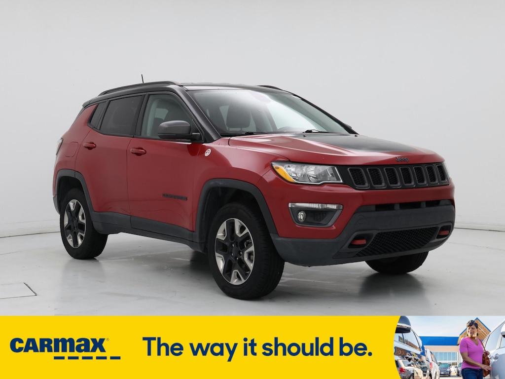 used 2018 Jeep Compass car, priced at $15,998