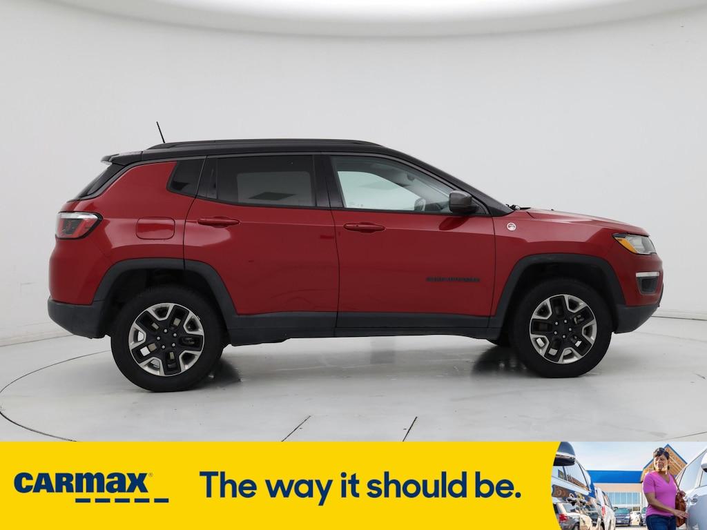 used 2018 Jeep Compass car, priced at $15,998