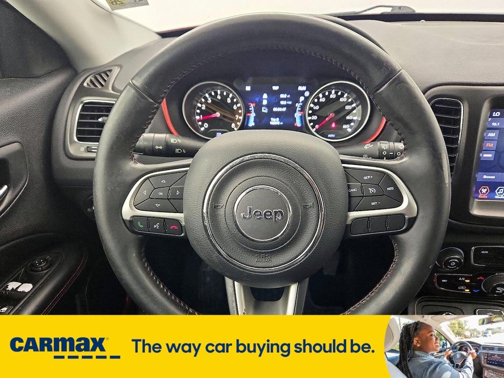 used 2018 Jeep Compass car, priced at $15,998