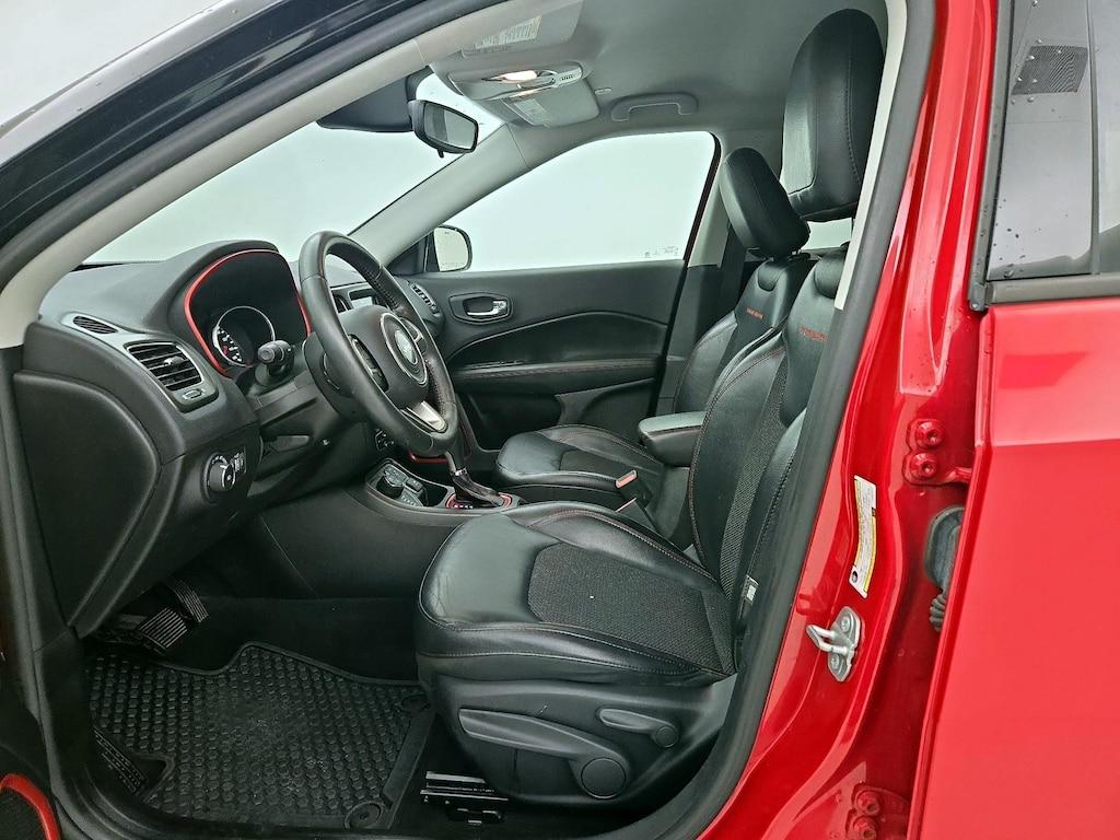used 2018 Jeep Compass car, priced at $15,998