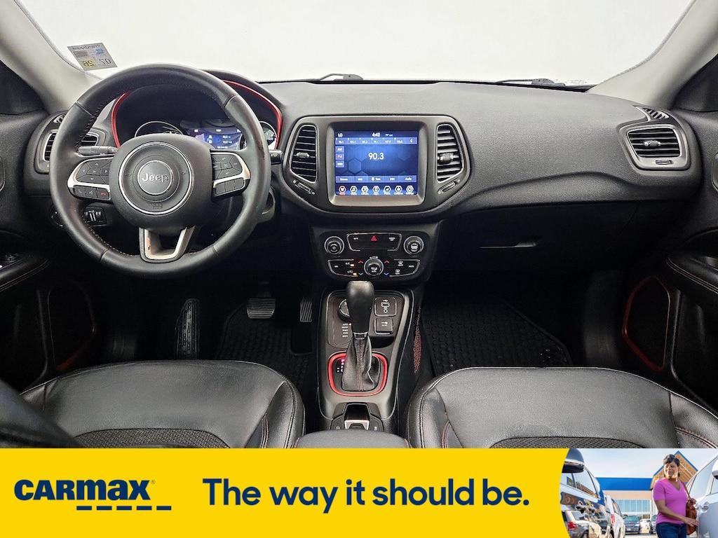 used 2018 Jeep Compass car, priced at $15,998