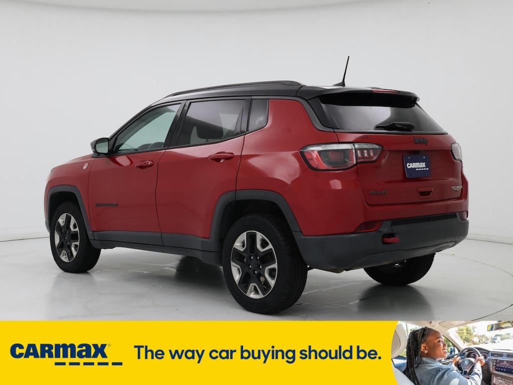 used 2018 Jeep Compass car, priced at $15,998