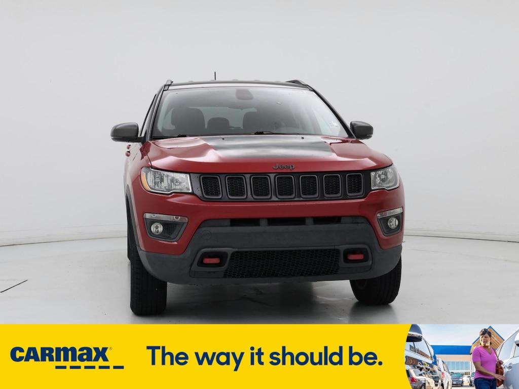 used 2018 Jeep Compass car, priced at $15,998