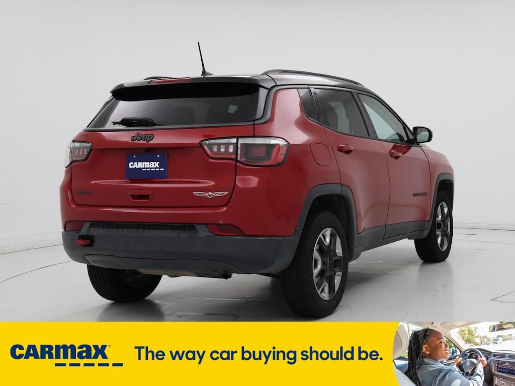 used 2018 Jeep Compass car, priced at $15,998