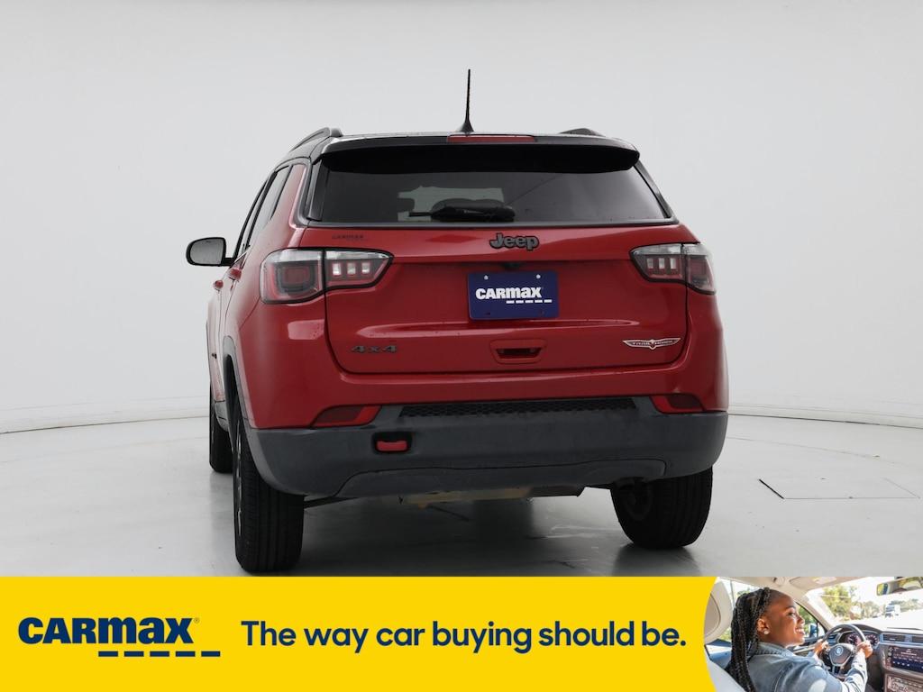 used 2018 Jeep Compass car, priced at $15,998